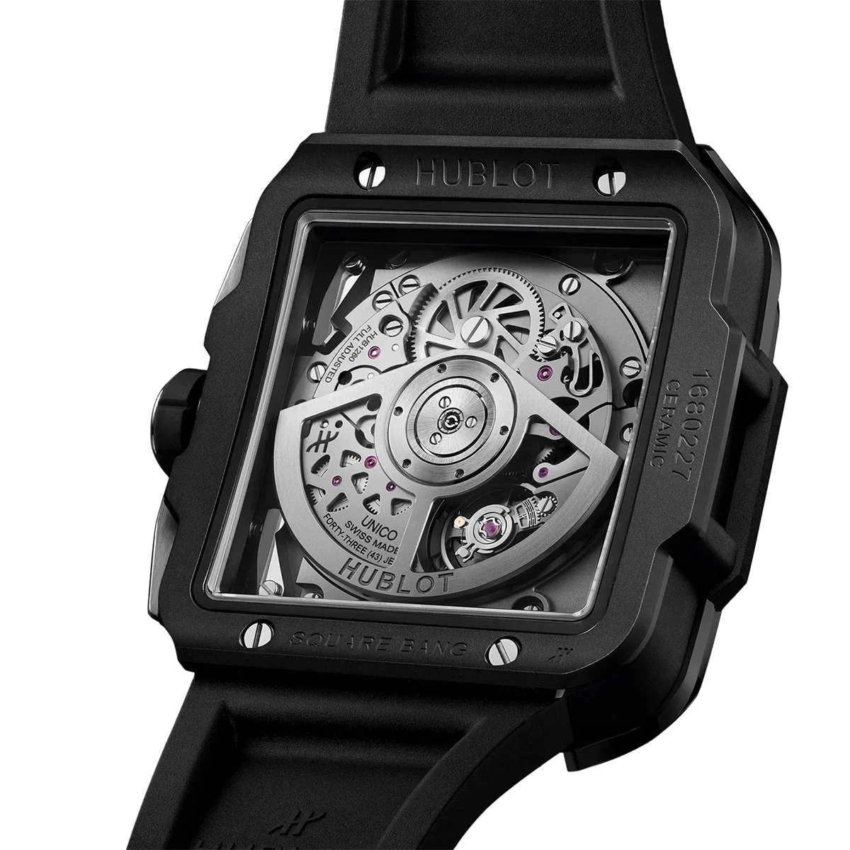 Square Bang Unico Black Magic 42mm 821.CI.0170.RX