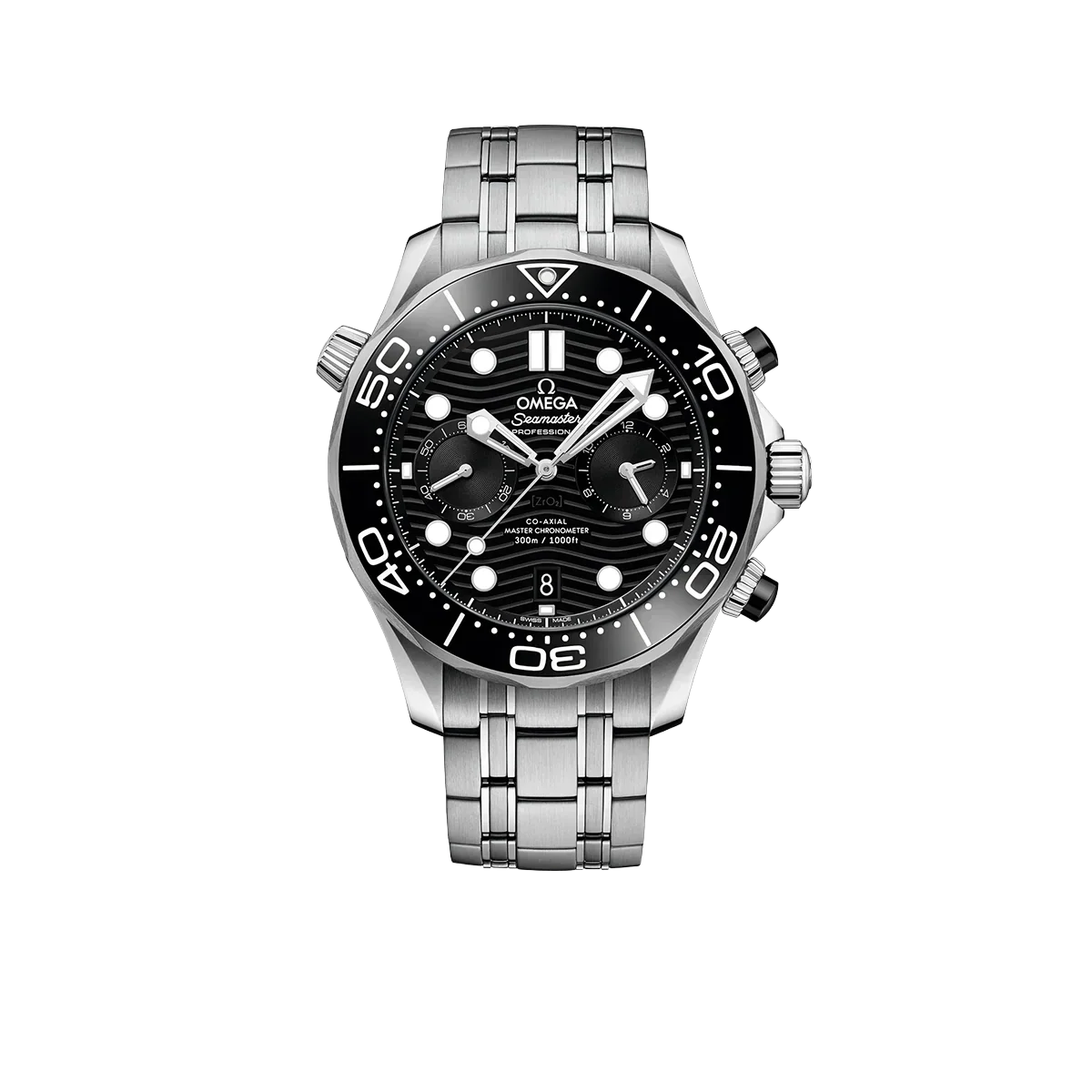 Seamaster Chronograph Automatic Black Dial