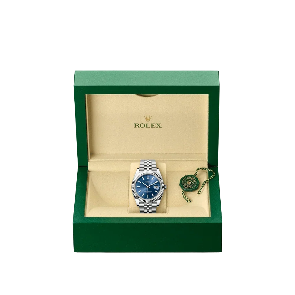 Datejust 41 126334-0002 Blue Dial