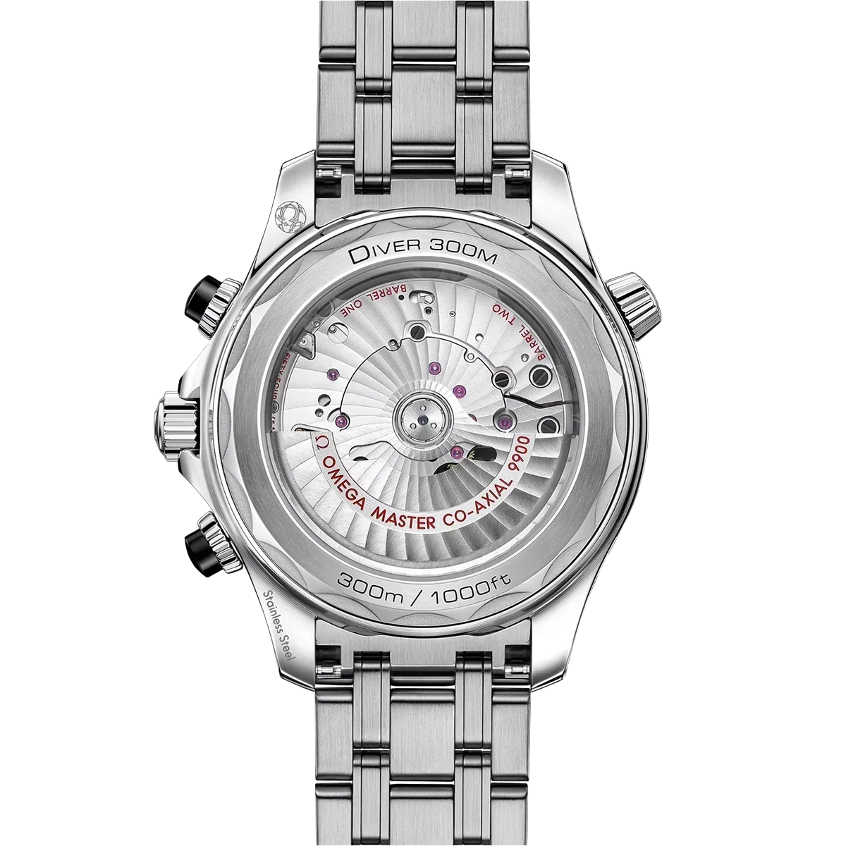 Seamaster Chronograph Automatic Black Dial