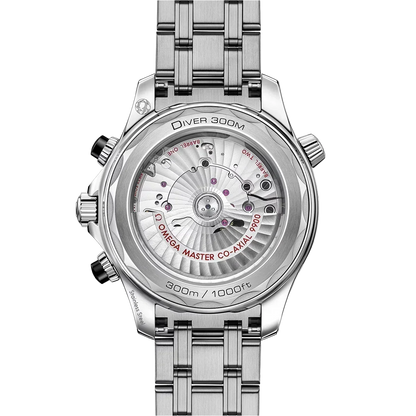 Seamaster Chronograph Automatic Black Dial