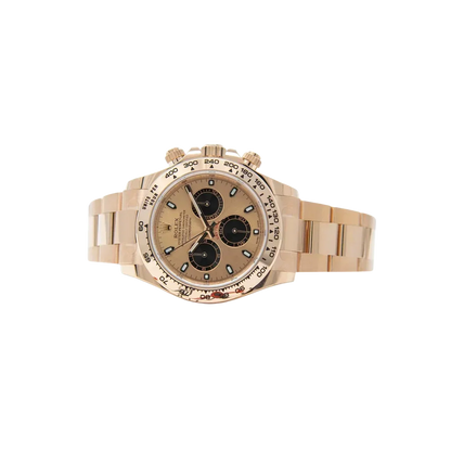 Daytona 40mm Everose Gold Chocolate Dial Mens Watch – Ref. 116505