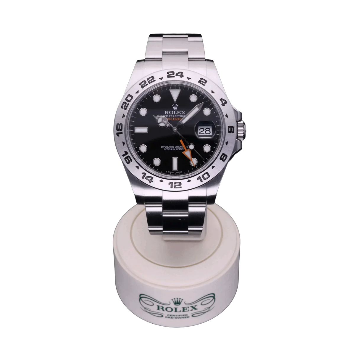 Explorer II 42mm Black Dial 226570