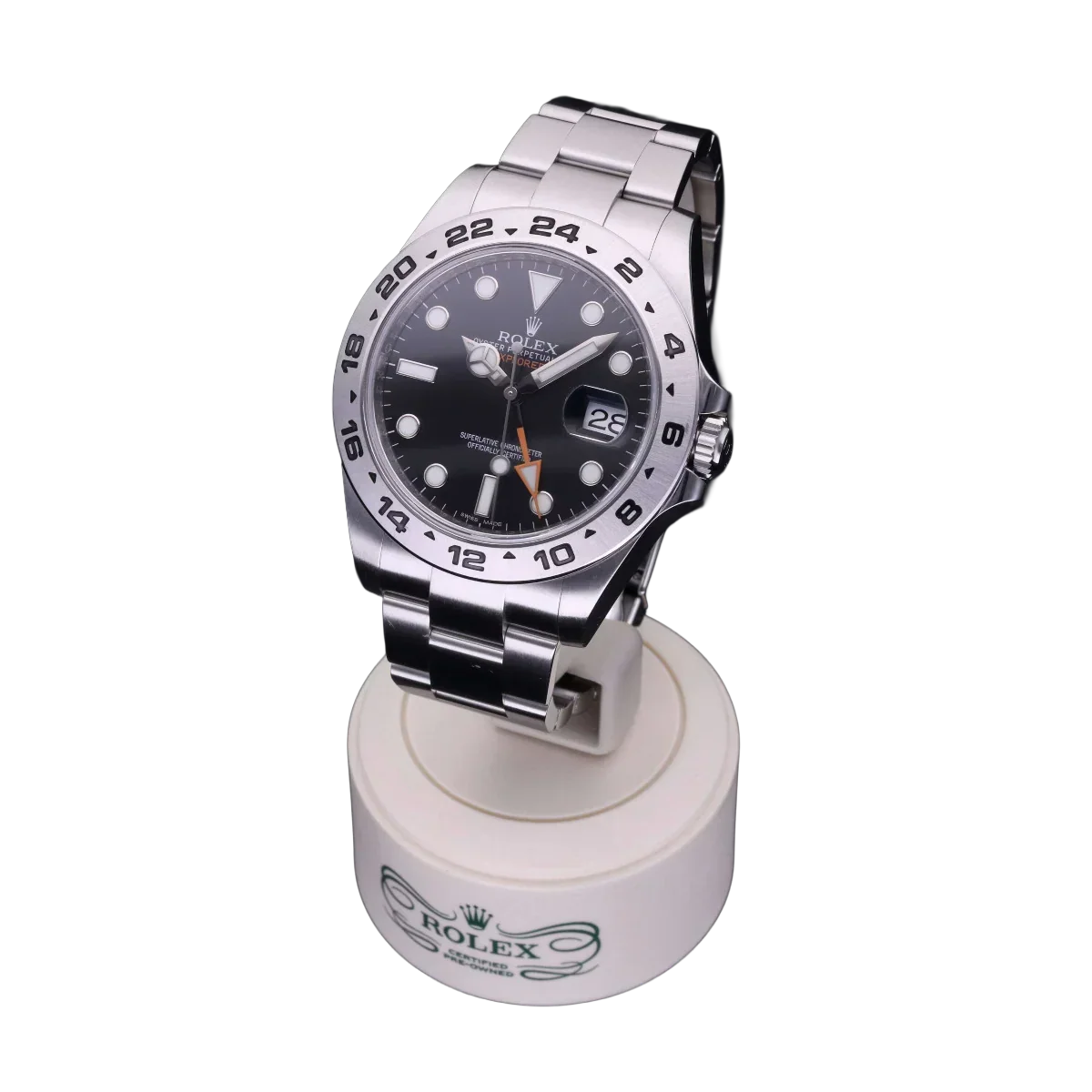 Explorer II 42mm Black Dial 226570