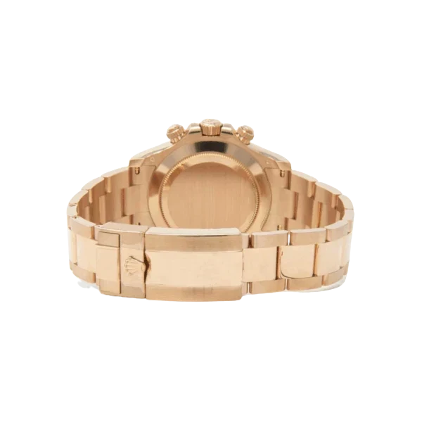 Daytona 40mm Everose Gold Chocolate Dial Mens Watch – Ref. 116505