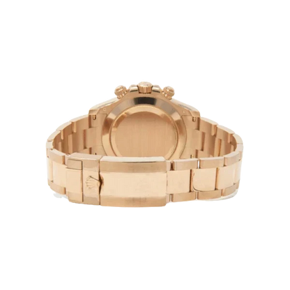 Daytona 40mm Everose Gold Chocolate Dial Mens Watch – Ref. 116505