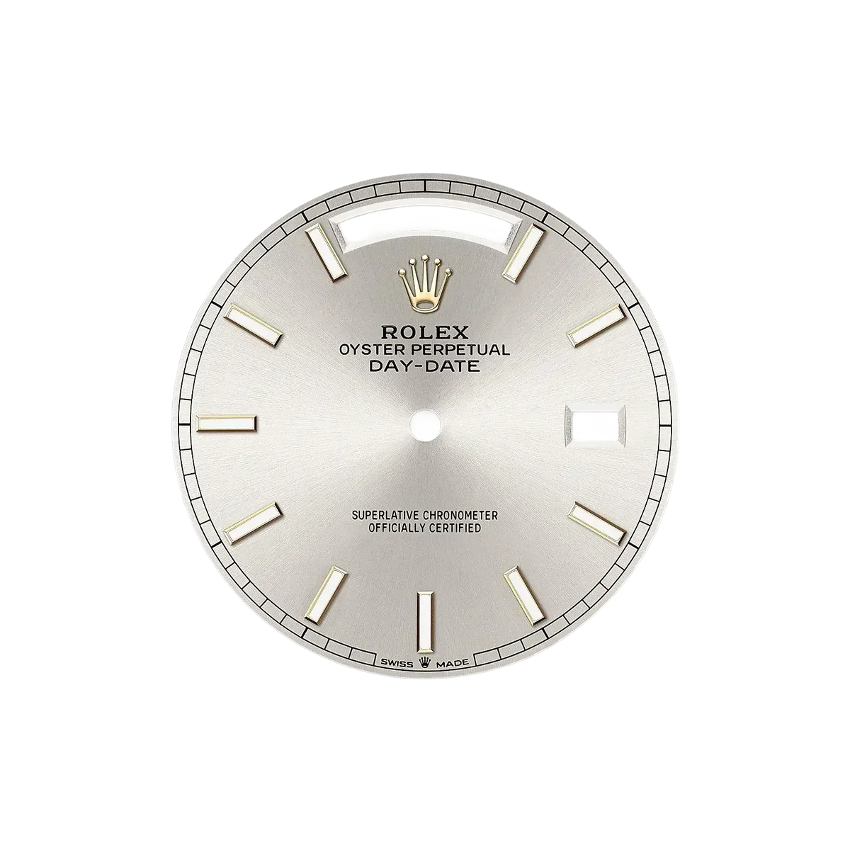 Day-Date 40mm Yellow Gold Silver Dial 228238