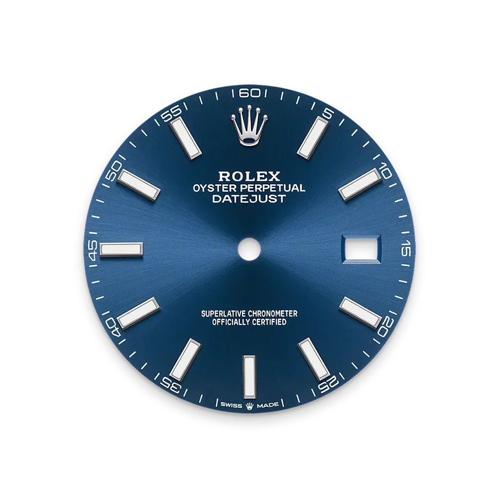 Datejust 41 126334-0002 Blue Dial