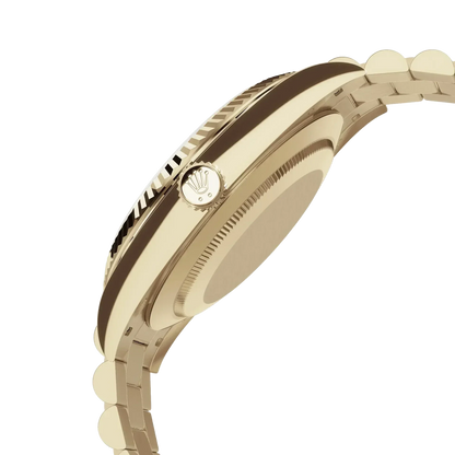 Day-Date 40mm Yellow Gold Silver Dial 228238