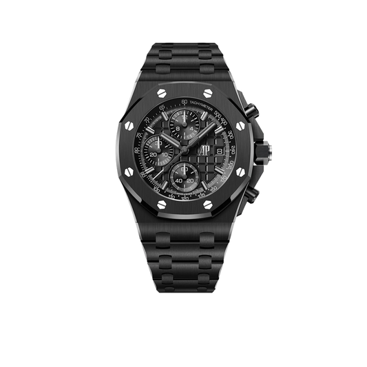 Royal Oak Offshore 26238CE.OO.1300CE.02 Selfwinding Chronograph Black Ceramic Black Dial
