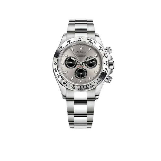 Daytona 40mm White Gold Ghost Panda Dial 116509