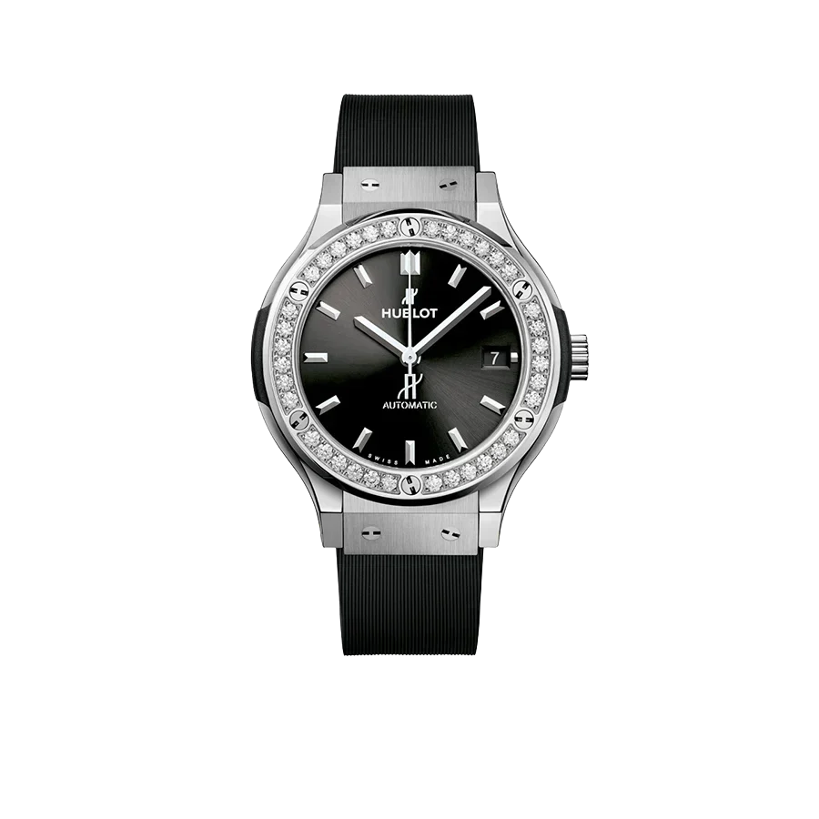 Classic Fusion Titanium Diamonds 38mm 565.NX.1470.RX.1204