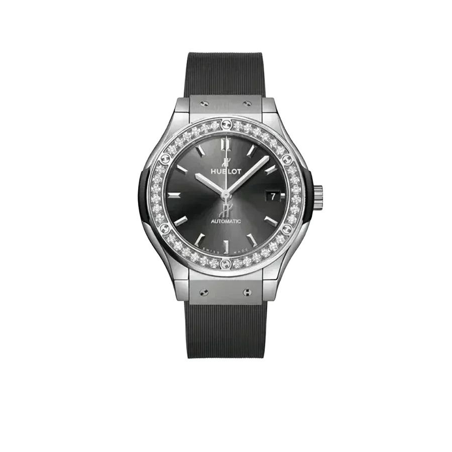 Classic Fusion Titanium Grey 38mm 565.NX.7071.RX.1204