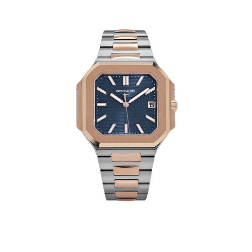 Cubitus 45mm 5821/1AR-001 Stainless Steel Rose Gold Blue Dial