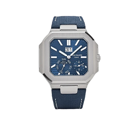 Cubitus 45mm 5822P-001 Platinum Blue Dial Moon Phase