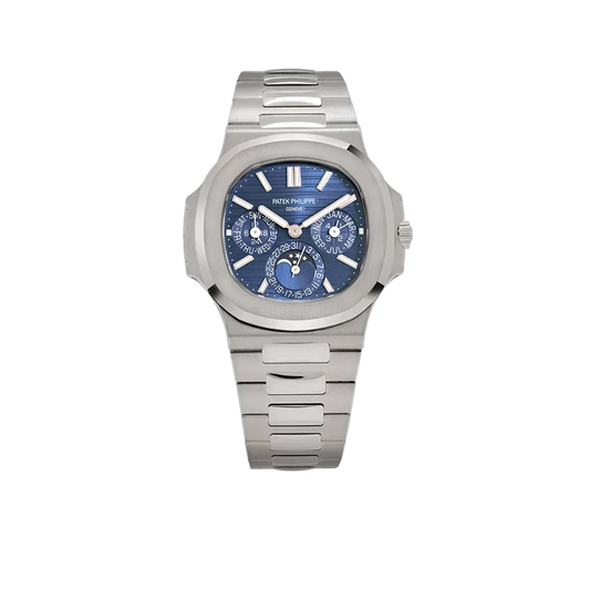 Nautilus 40mm 5740/1G-001 Perpetual Calendar Moon Phases