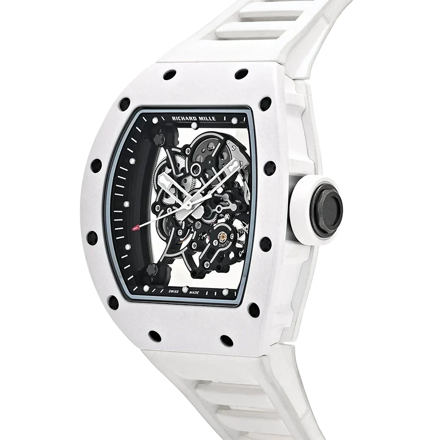 RM 055 Bubba Watson White Ceramic