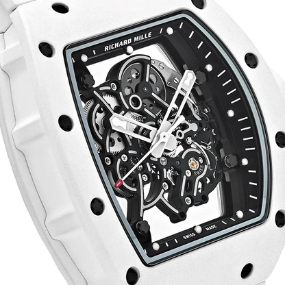 RM 055 Bubba Watson White Ceramic