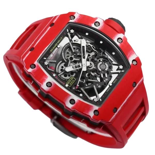 RM35-02 Red Carbon TPT