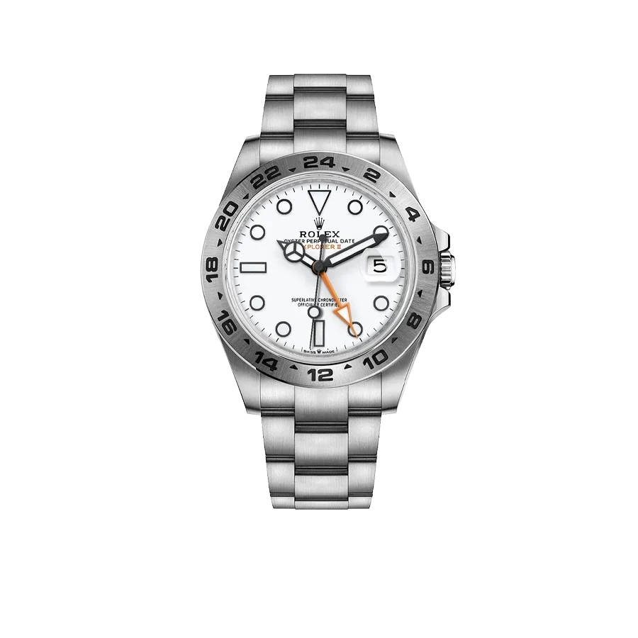 Explorer II 42mm White Dial 226570