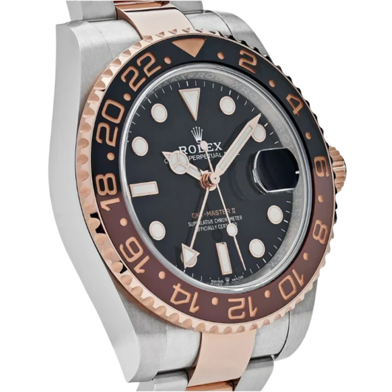 GMT-Master II 126711CHNR 40mm Root Beer Stainless Steel Rose Gold (2025)