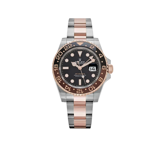 GMT-Master II 126711CHNR 40mm Root Beer Stainless Steel Rose Gold (2025)