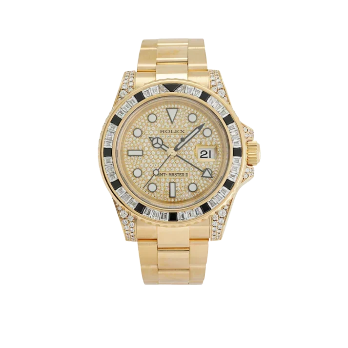 GMT-Master II 116758SA Automatic Yellow gold Good