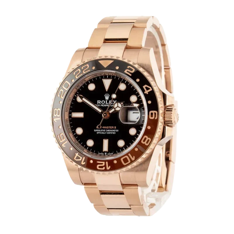 GMT-Master II 40mm Ref 126715 Root Beer