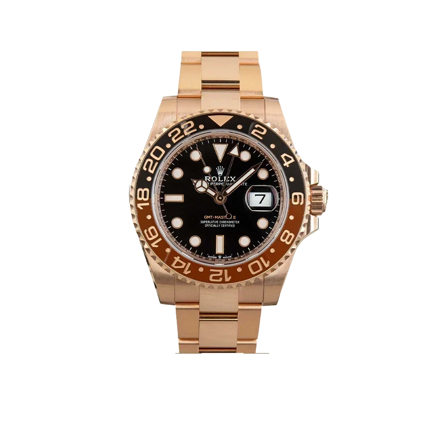GMT-Master II 40mm Ref 126715 Root Beer