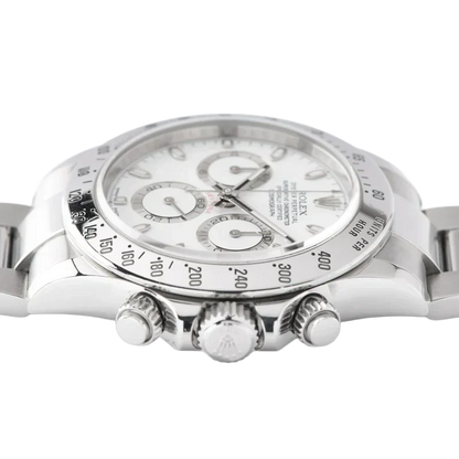 Daytona 40mm 116520 White APH Dial