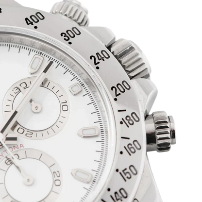 Daytona 40mm 116520 White APH Dial
