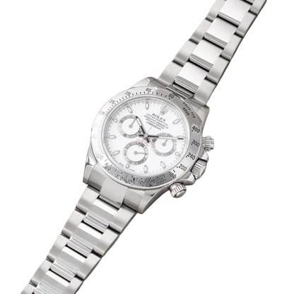 Daytona 40mm 116520 White APH Dial