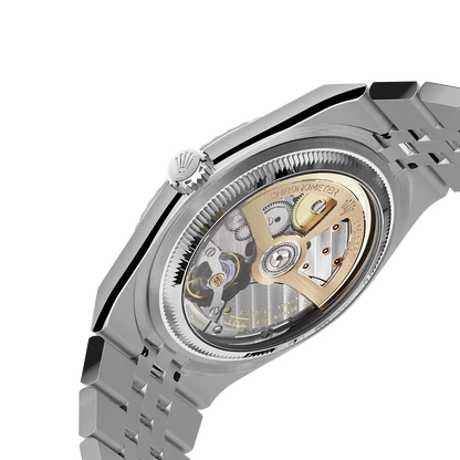 Land-Dweller 40 mm  Oystersteel White Gold M127334-0001