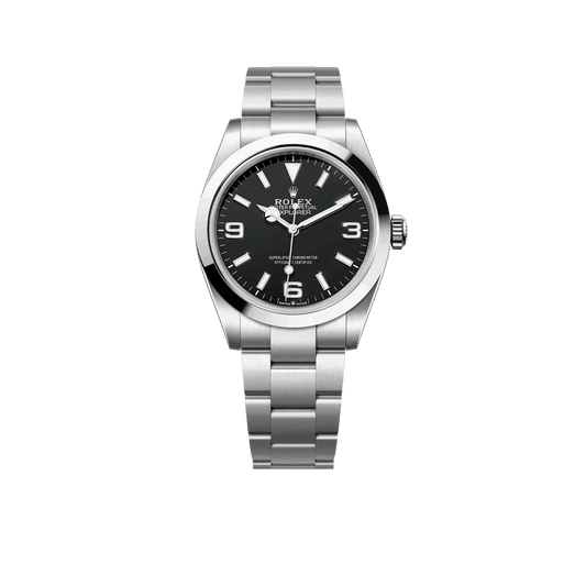 Explorer 40mm Oystersteel 224270-0001