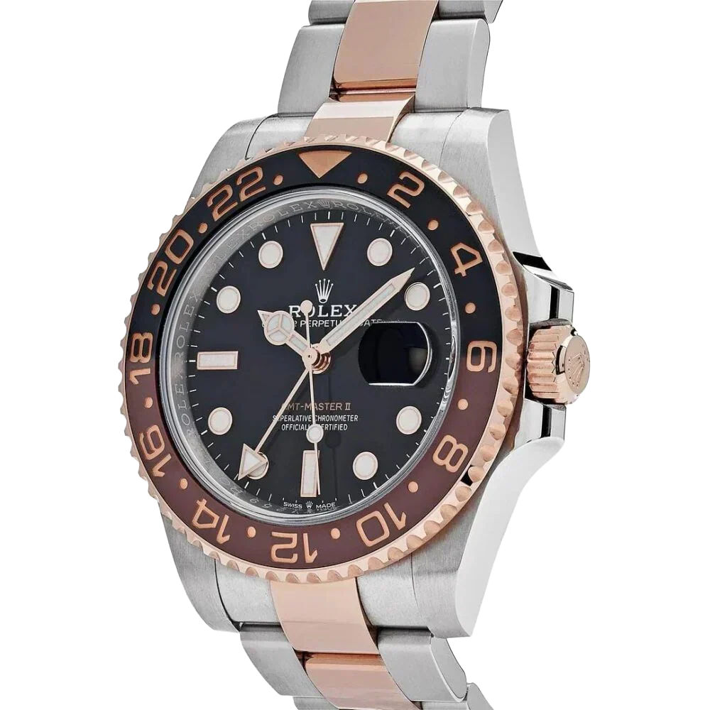 GMT-Master II 126711CHNR 40mm Root Beer Stainless Steel Rose Gold (2025)