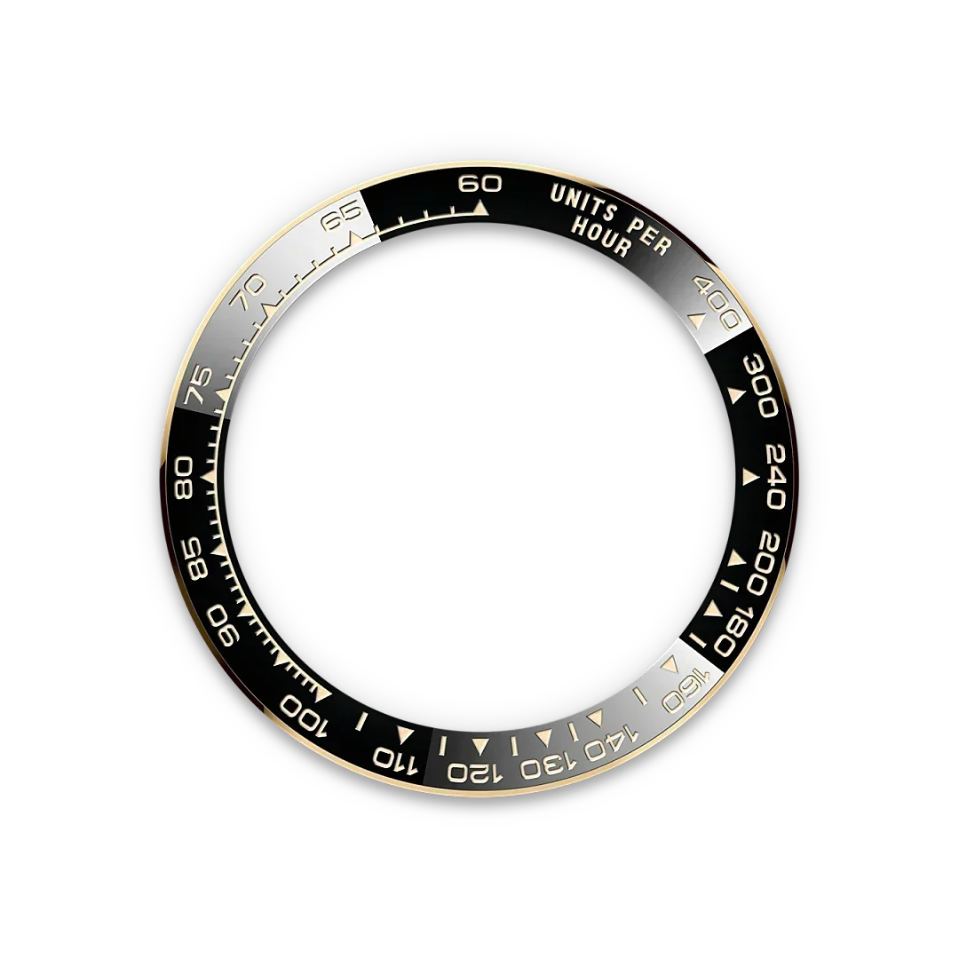 Daytona 40mm Oyster Perpetual Yellow Gold with Meteorite and Black Dial M126518LN-0016