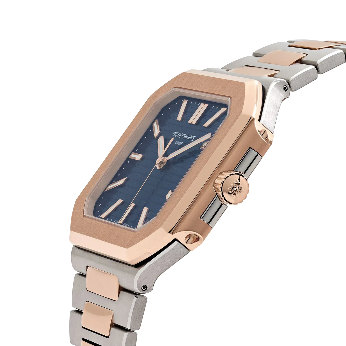 Cubitus 45mm 5821/1AR-001 Stainless Steel Rose Gold Blue Dial