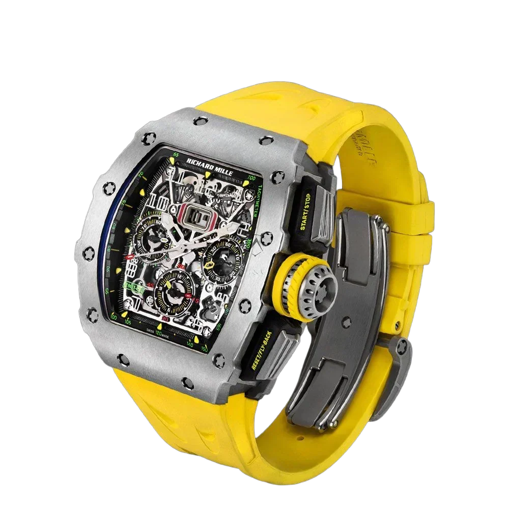 RM 11-03 Titanium, Skeleton Dial, 50 mm