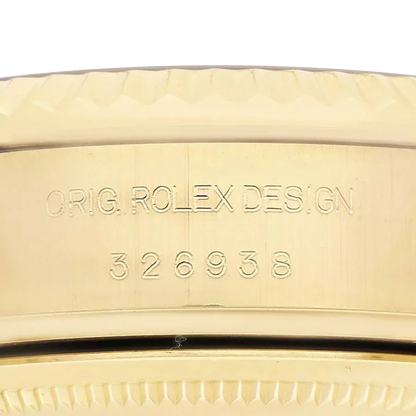 Sky-Dweller 42mm Yellow Gold White Dial Automatic Mens Watch 326938