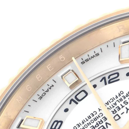 Sky-Dweller 42mm Yellow Gold White Dial Automatic Mens Watch 326938