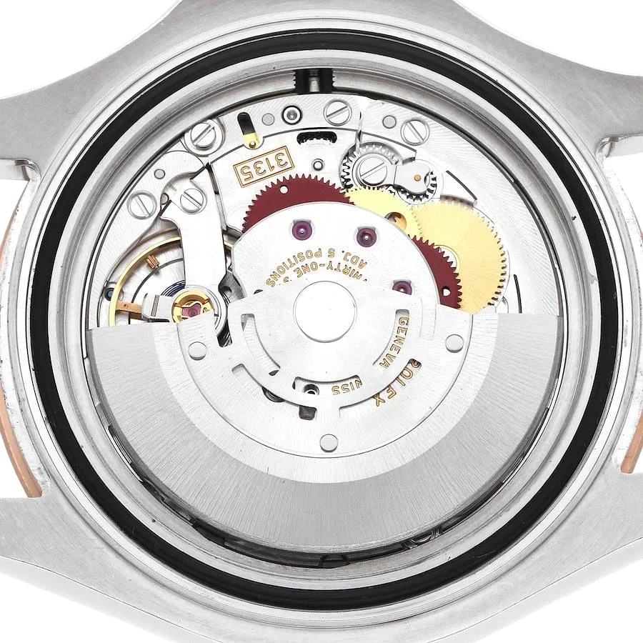Yachtmaster 40 Rose Gold Steel Brown Dial Mens Watch 116621