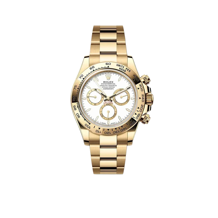 Daytona 40mm White Dial 126508