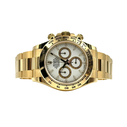 Daytona 40mm White Dial 126508