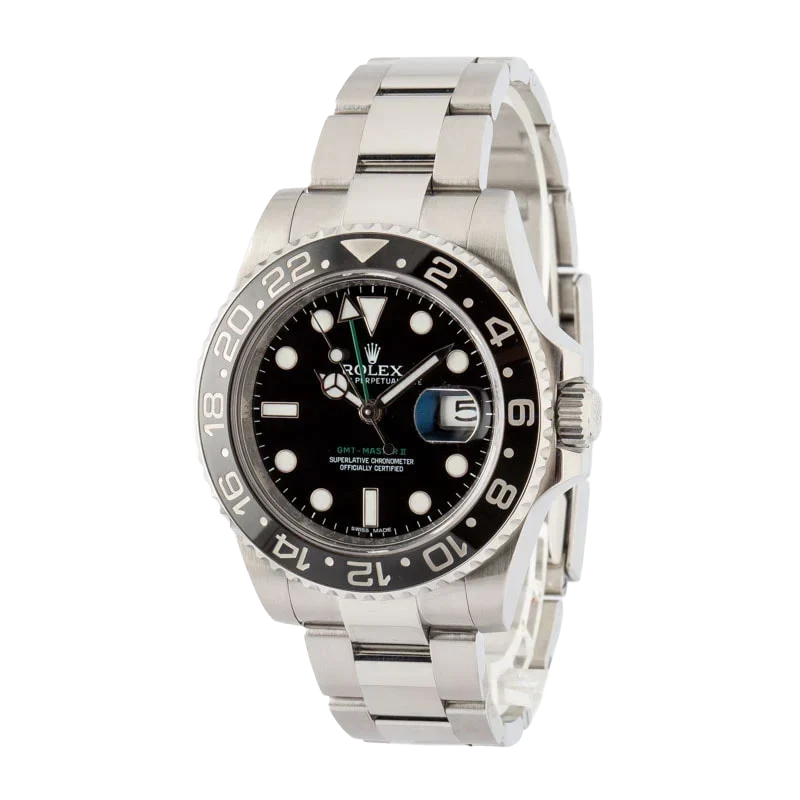 GMT-Master II 40mm Ref 116710 Black Dial