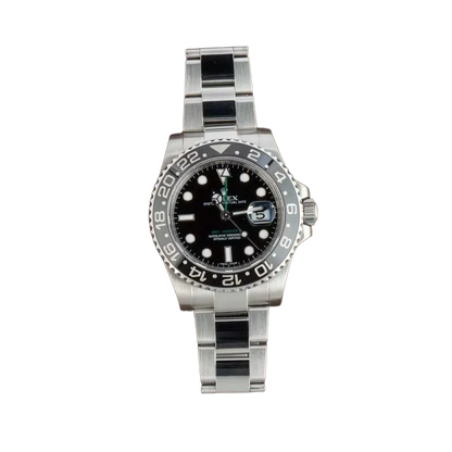 GMT-Master II 40mm Ref 116710 Black Dial